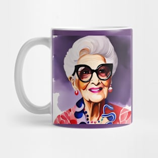 Iris Apfel Mug